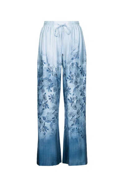 Ermanno Firenze Pantalone In Blue