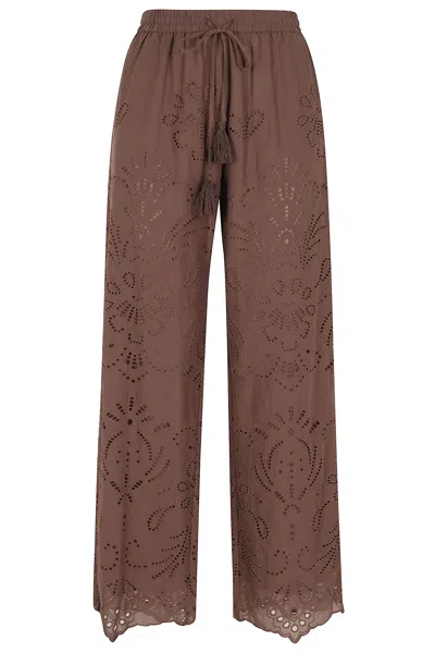 Ermanno Firenze Pantalone In Brown