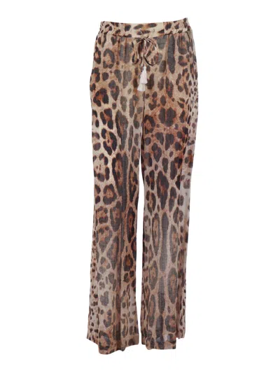 Ermanno Firenze Pantalone In Brown