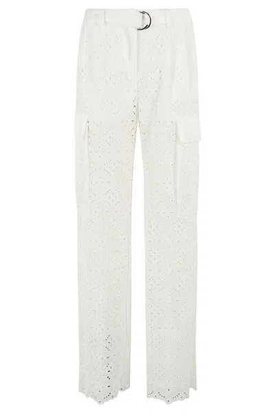 Ermanno Firenze Pantalone In Off White