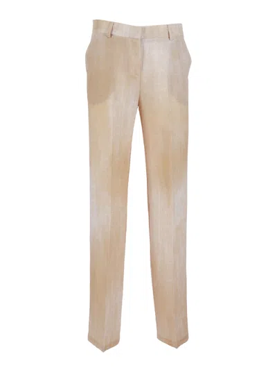 Ermanno Firenze Pantalone In Yellow