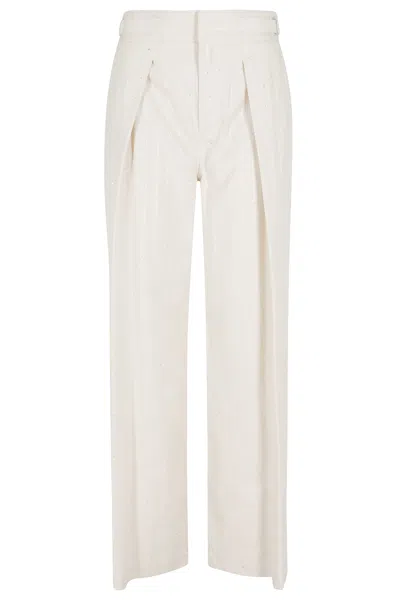 Ermanno Firenze Pantalone In White