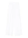 Ermanno Firenze Pleated Palazzo Trousers