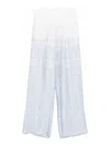 Ermanno Firenze Pants In Blue