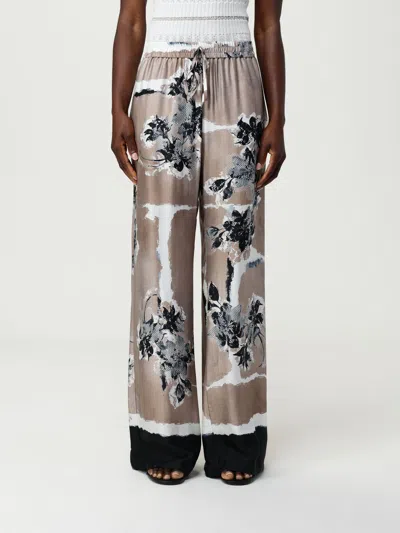 Ermanno Firenze Pants  Woman Color Beige