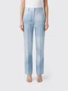 Ermanno Firenze パンツ  レディース カラー ブルー In Blue