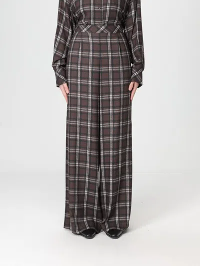Ermanno Firenze Pants  Woman Color Brown