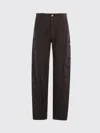 Ermanno Firenze Pants  Woman Color Dark In Black
