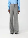 Ermanno Firenze Pants  Woman Color Grey In Gray