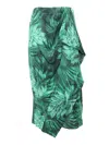 Ermanno Firenze Patterned Skirt