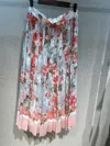 Ermanno Firenze Patterned Skirt
