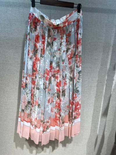 Ermanno Firenze Patterned Skirt