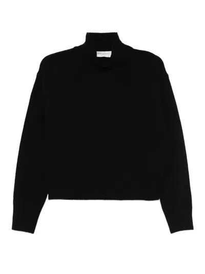 Ermanno Firenze Roll-neck Knitwear In Black