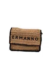 Ermanno Firenze Romina Shoulder Bag In New Black