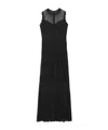 Ermanno Firenze Round Neck Sleeveless Dress