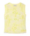 Ermanno Firenze Round Neck Sleeveless Vest