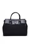 Ermanno Firenze Ruby Bag Large - Black In Black
