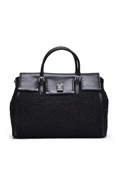 Ermanno Firenze Ruby Bag Large - Black