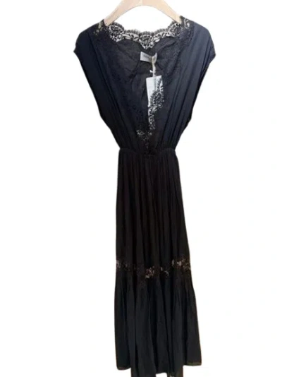 Ermanno Firenze Ruffled Long Skirt