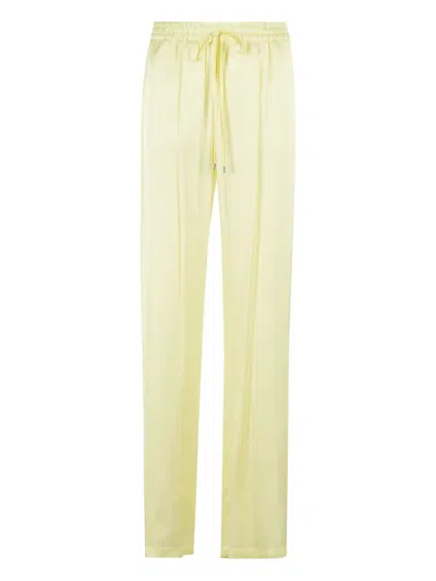 Ermanno Firenze Satin Trousers