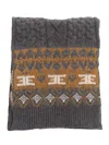Ermanno Firenze Scarf In Gray