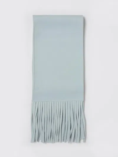 Ermanno Firenze Scarf Woman  In Blue