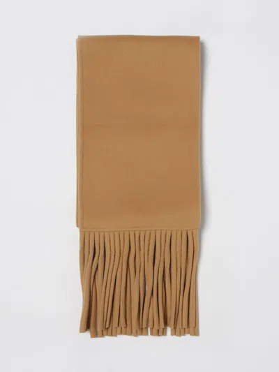 Ermanno Firenze Scarf Woman  In Brown