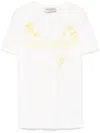 Ermanno Firenze Sequin-embellished T-shirt In White