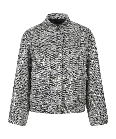 ERMANNO FIRENZE SEQUINED CASUAL JACKET