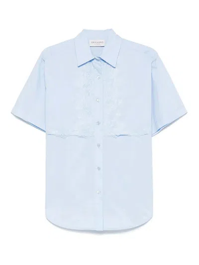 Ermanno Firenze Shirt In Blue
