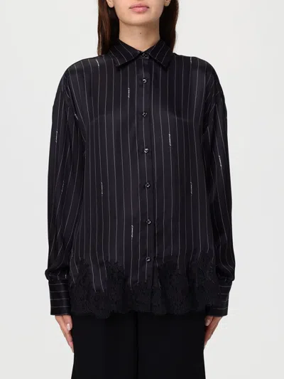 Ermanno Firenze Shirt  Woman Color Black