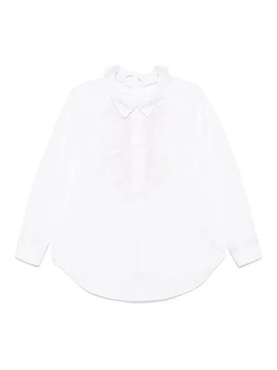 Ermanno Firenze Shirt In White