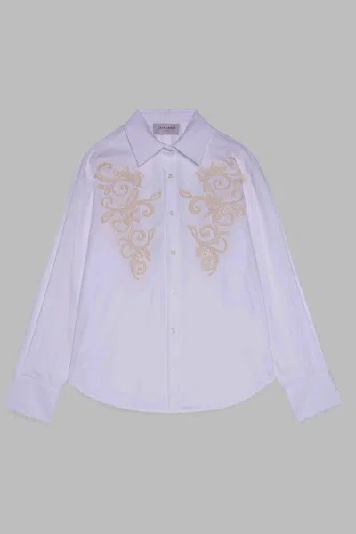 Ermanno Firenze Shirts In Blue