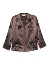 Ermanno Firenze Sequin-embellished Shirt In Multi