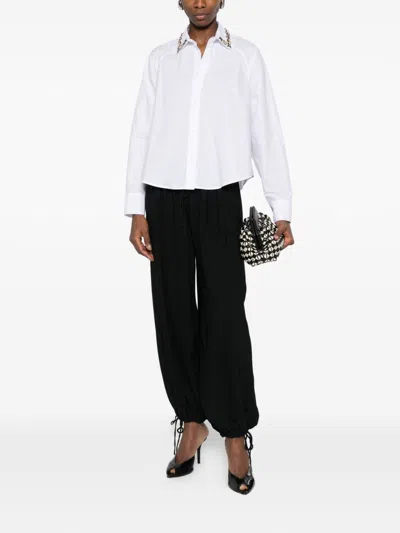 Ermanno Firenze Shirts Light And Natural In White