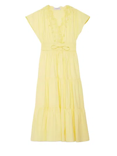 Ermanno Firenze Short Sleeve Dress