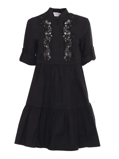 Ermanno Firenze Short Sleeve Dress