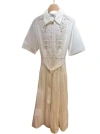 Ermanno Firenze Short Sleeve Dress