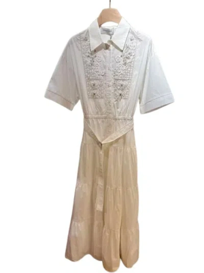 Ermanno Firenze Short Sleeve Dress