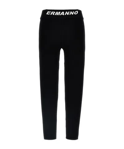 Ermanno Firenze Signature Logo Pants