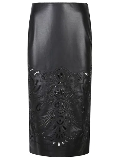 Ermanno Firenze Skirt In Black
