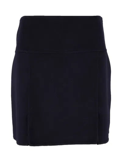 Ermanno Firenze Skirt In Blue