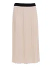 Ermanno Firenze Skirt In Yellow