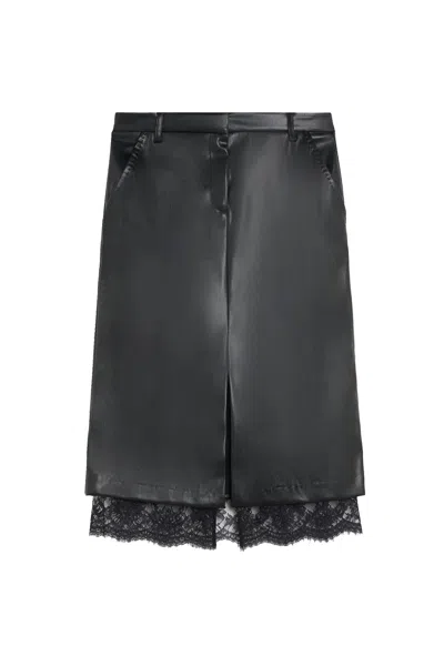 Ermanno Firenze Skirts In Blue