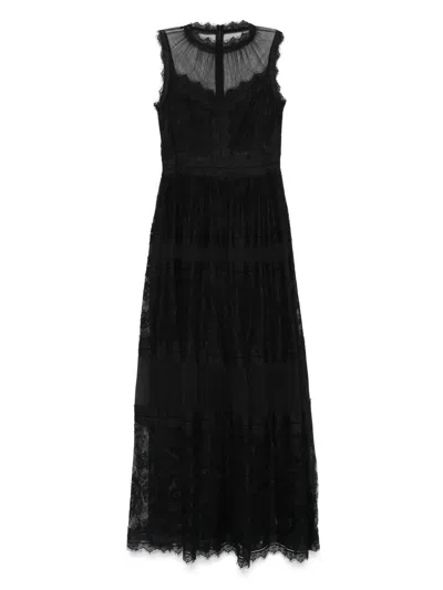Ermanno Firenze Sleeveless Dress In Black