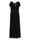 Ermanno Firenze Sleeveless Dress In Black