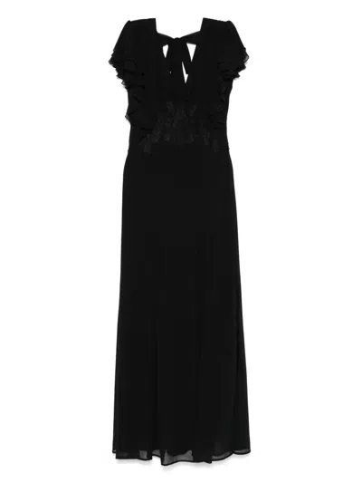 Ermanno Firenze Sleeveless Dress In Black