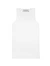 ERMANNO FIRENZE ERMANNO FIRENZE SLEEVELESS RIBBED TOP