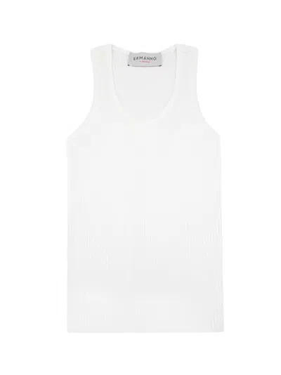 Ermanno Firenze Top In Off White