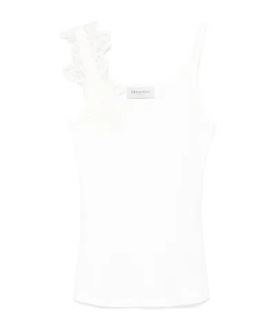 Ermanno Firenze Sleeveless Tops